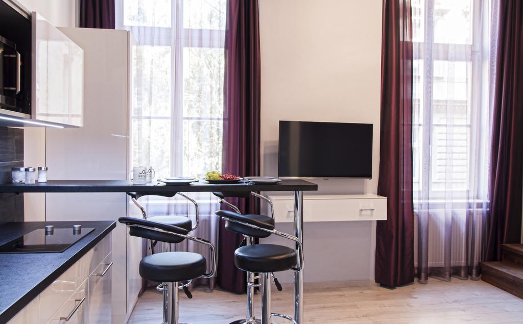 Krisco Apartments Downtown Budapest Bagian luar foto