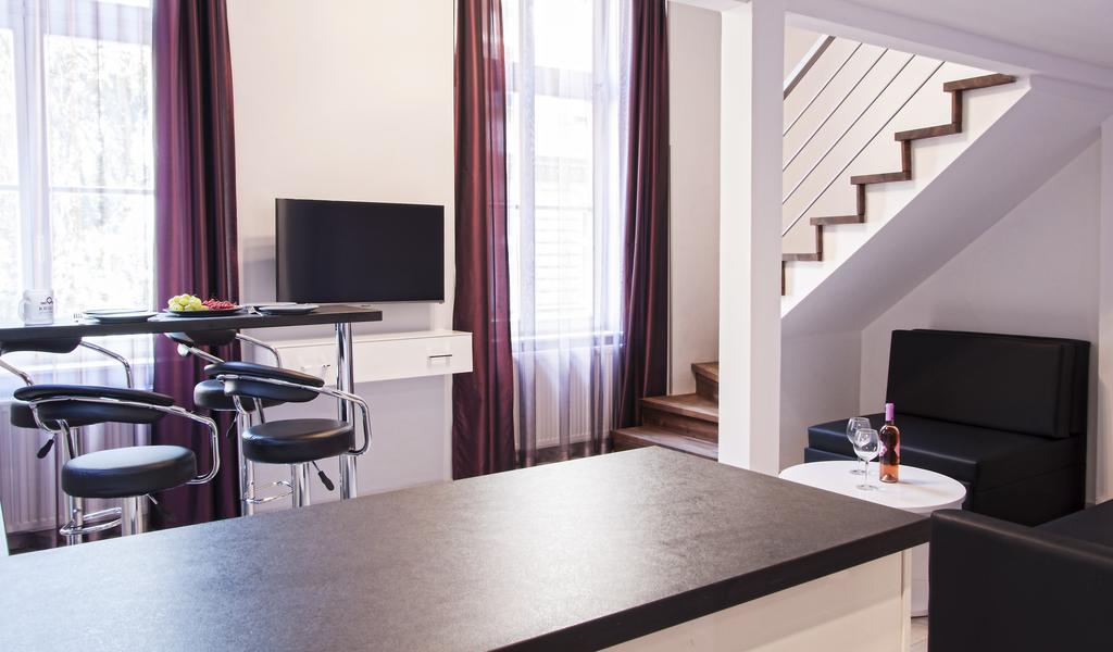 Krisco Apartments Downtown Budapest Bagian luar foto