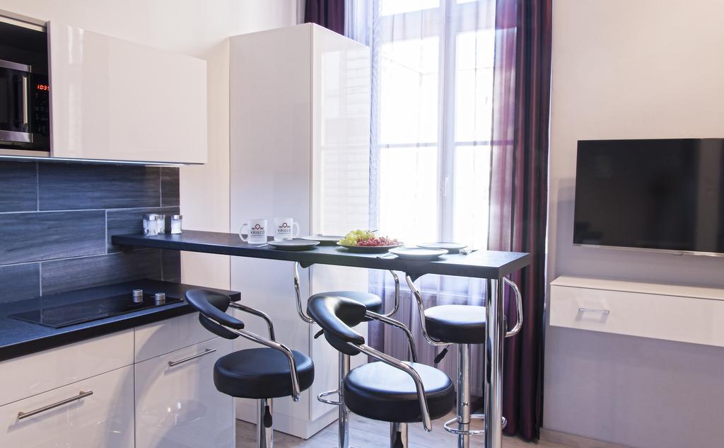 Krisco Apartments Downtown Budapest Bagian luar foto