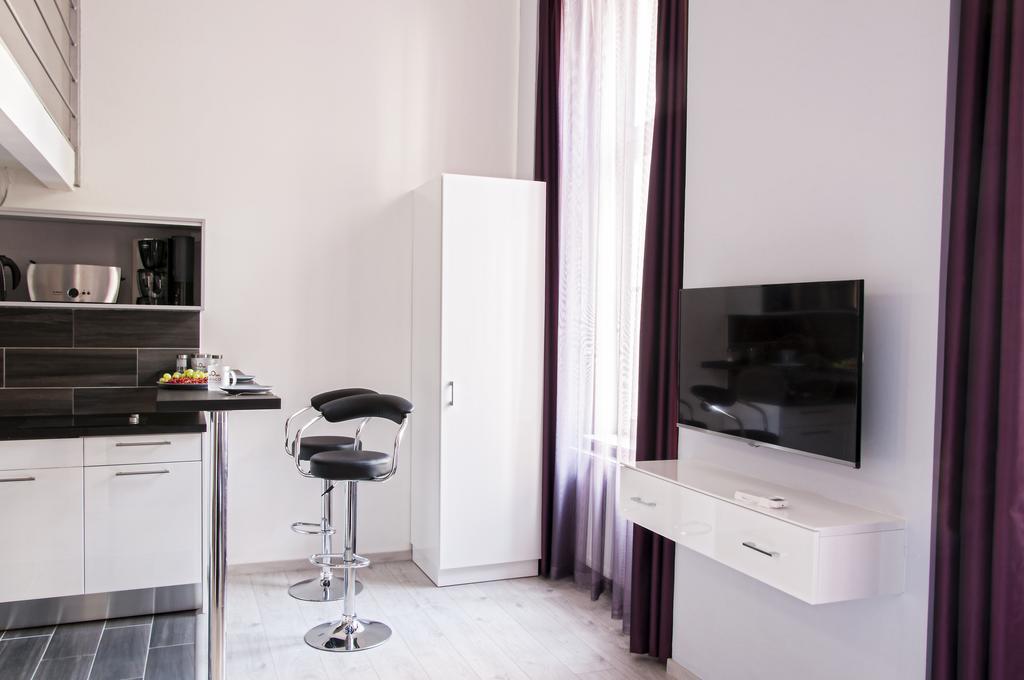 Krisco Apartments Downtown Budapest Bagian luar foto